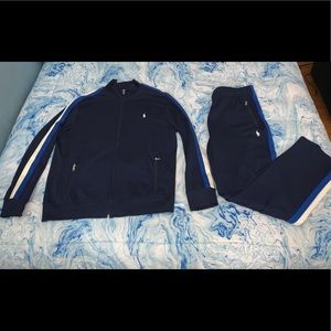Men’s Polo by Ralph Lauren sweatsuit